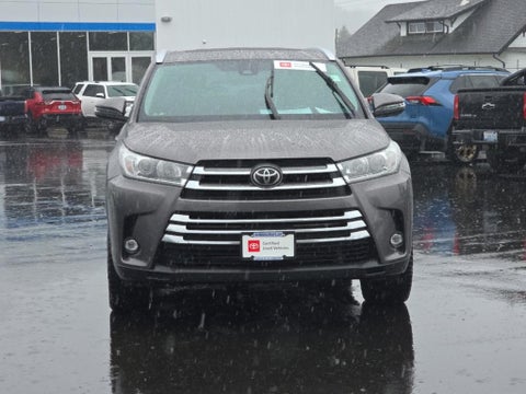 2019 Toyota Highlander Limited in Aberdeen, WA - Five Star Dealerships