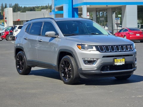 2018 Jeep Compass Limited in Aberdeen, WA - Five Star Dealerships