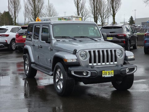 2020 Jeep Wrangler Sahara in Aberdeen, WA - Five Star Dealerships