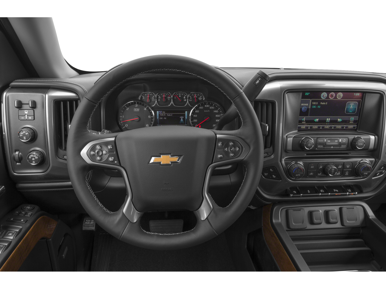 2015 Chevrolet Silverado 1500 LTZ