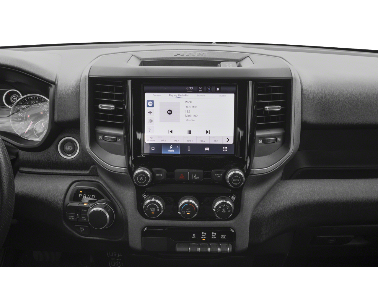 2025 RAM 1500 RAM 1500 TRADESMAN CREW CAB 4X4 5'7' BOX