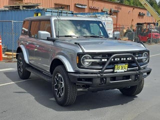 2024 Ford Bronco Outer Banks® in Aberdeen, WA - Five Star Dealerships