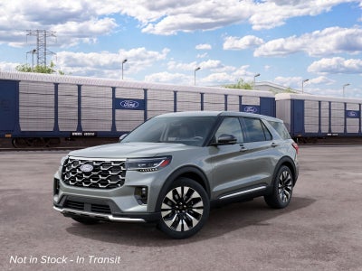 2027 Ford Explorer Platinum™