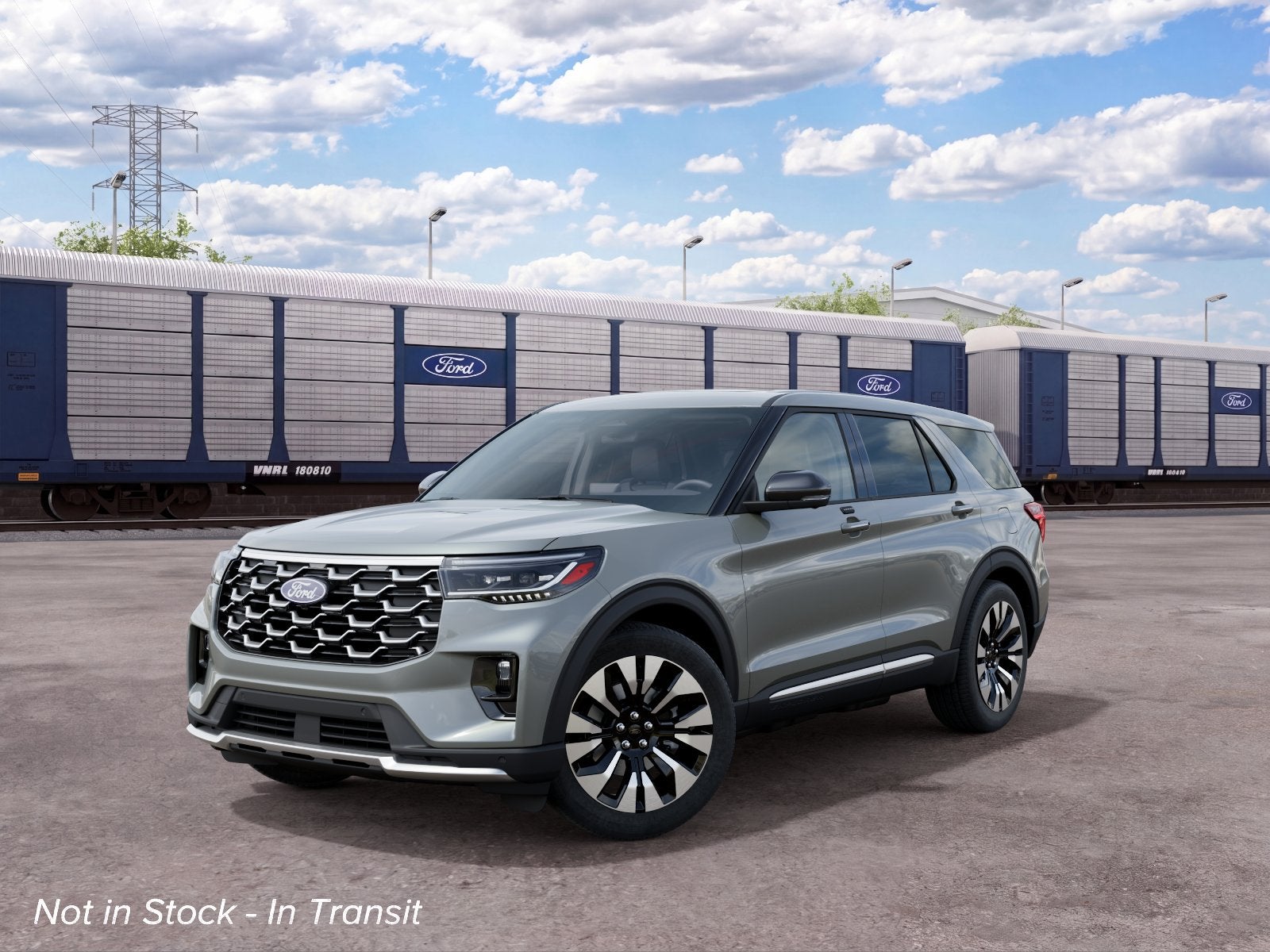 2027 Ford Explorer Platinum™