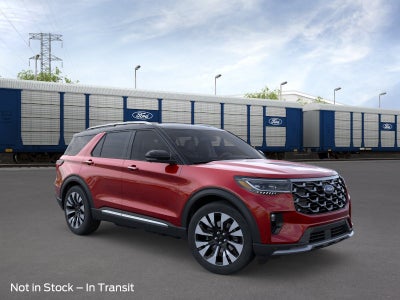 2026 Ford Explorer Platinum™