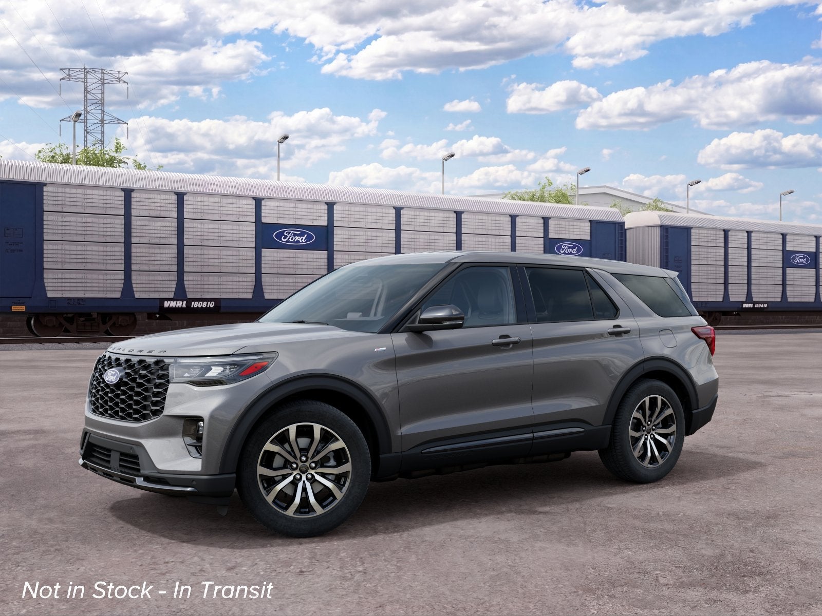 2027 Ford Explorer 4-Door 4DR 4WD ST-LINE