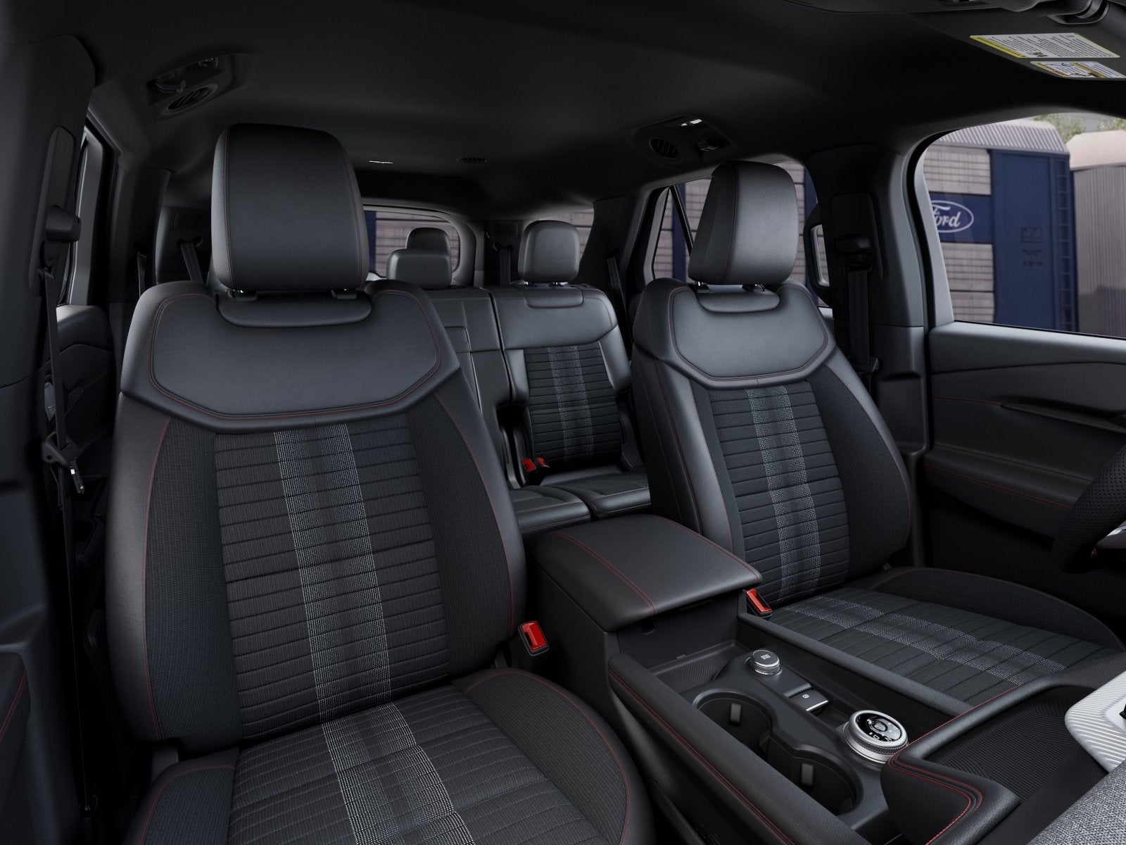 2027 Ford Explorer 4-Door 4DR 4WD ST-LINE