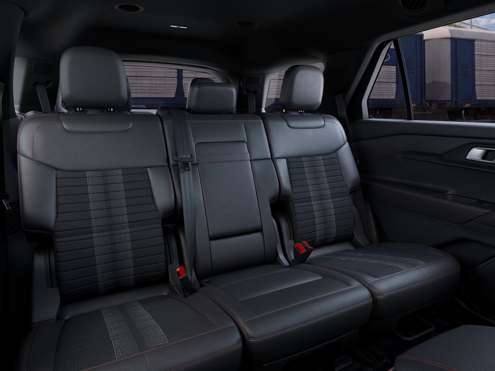 2027 Ford Explorer 4-Door 4DR 4WD ST-LINE