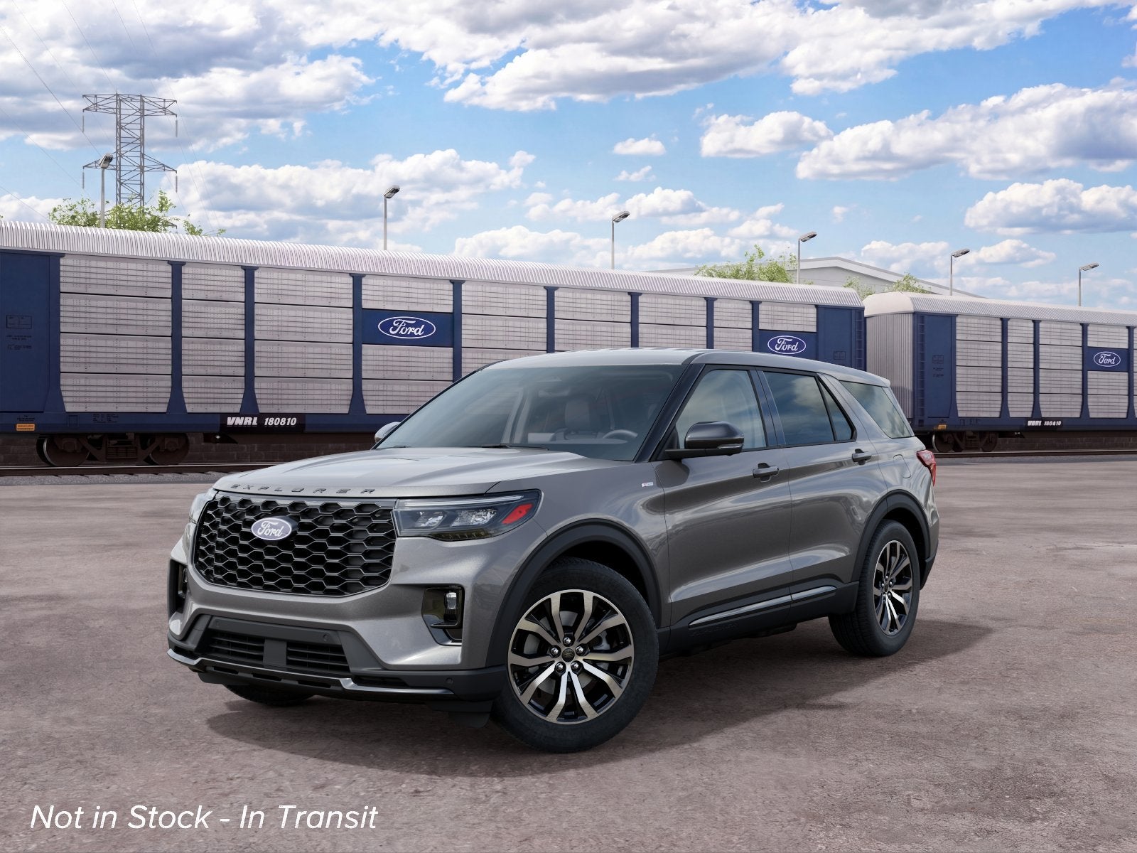 2027 Ford Explorer 4-Door 4DR 4WD ST-LINE