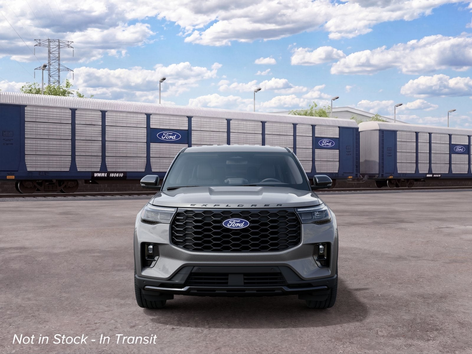 2027 Ford Explorer 4-Door 4DR 4WD ST-LINE