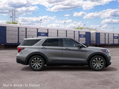 2027 Ford Explorer 4-Door 4DR 4WD ST-LINE