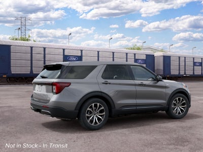 2027 Ford Explorer 4-Door 4DR 4WD ST-LINE