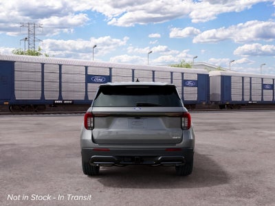 2027 Ford Explorer 4-Door 4DR 4WD ST-LINE