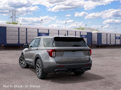 2027 Ford Explorer 4-Door 4DR 4WD ST-LINE