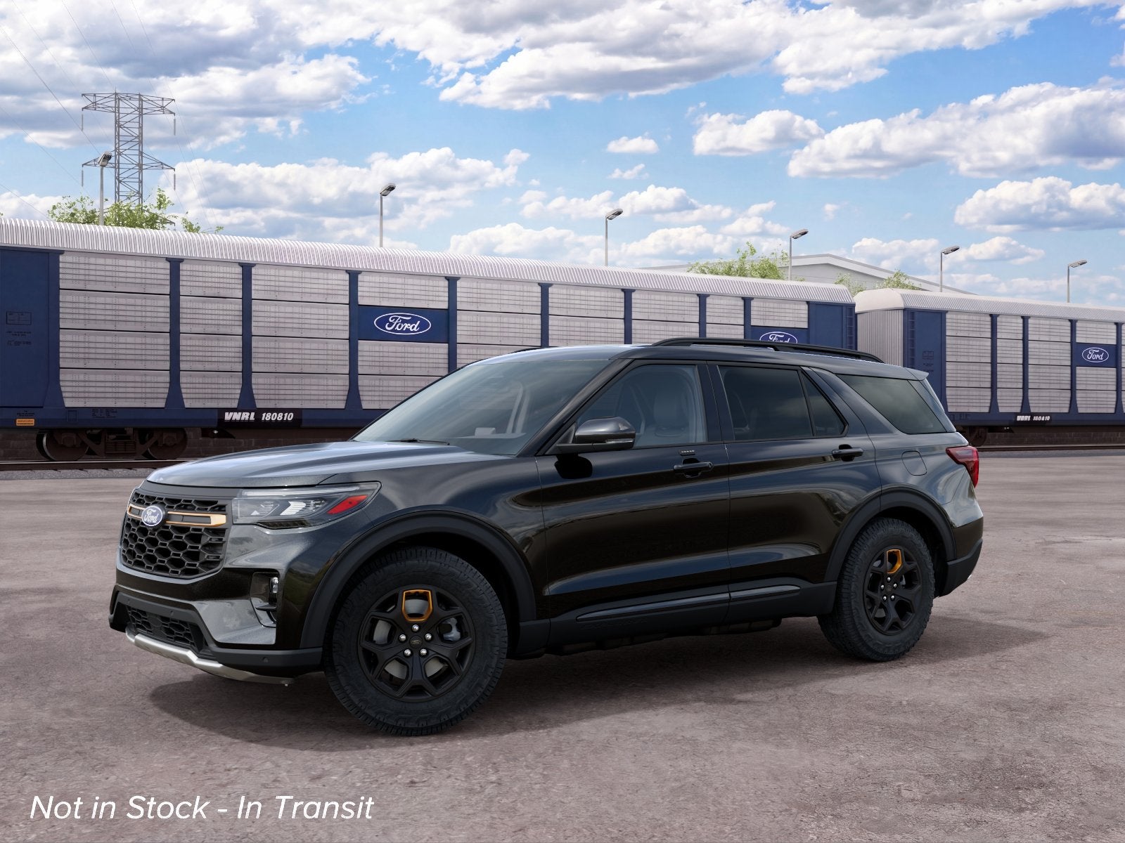 2027 Ford Explorer Tremor®