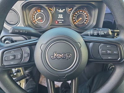 2026 Jeep Wrangler WRANGLER 2-DOOR SPORT