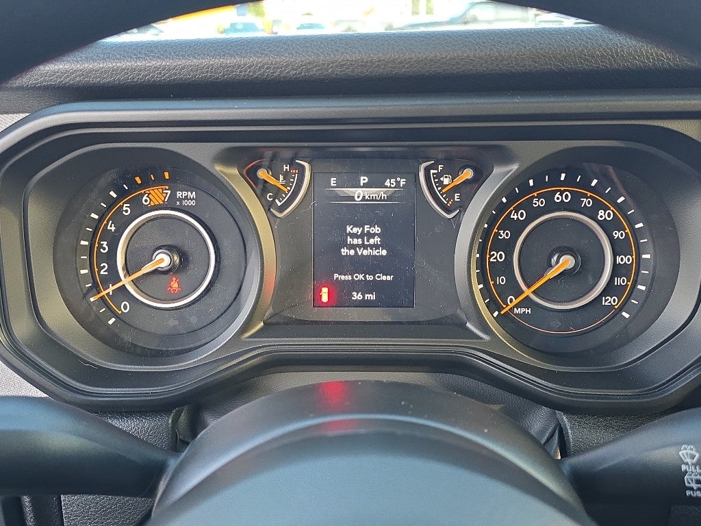 2026 Jeep Wrangler WRANGLER 2-DOOR SPORT