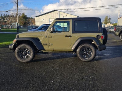 2026 Jeep Wrangler WRANGLER 2-DOOR SPORT