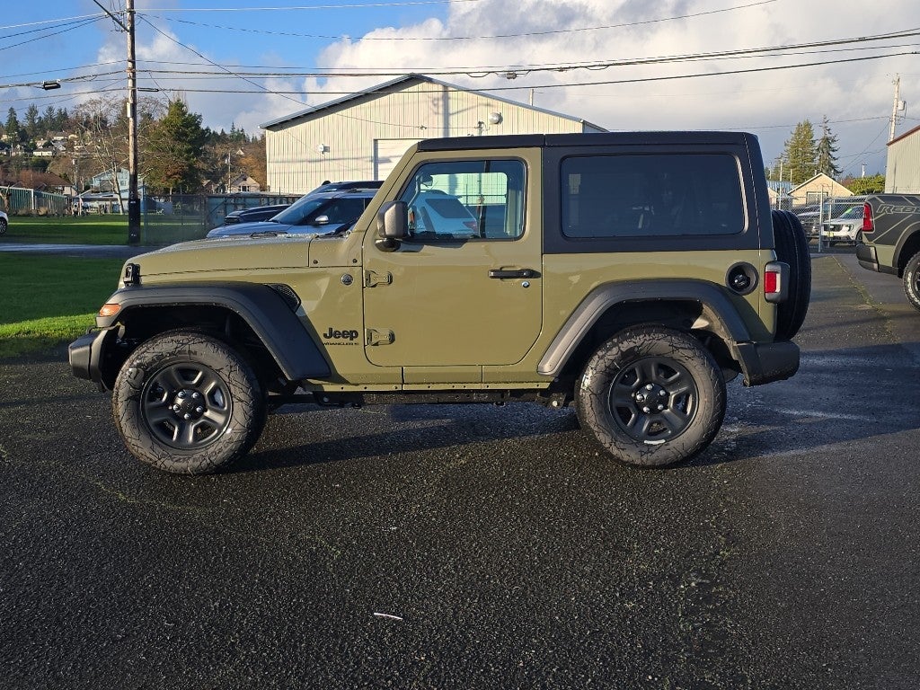 2026 Jeep Wrangler WRANGLER 2-DOOR SPORT