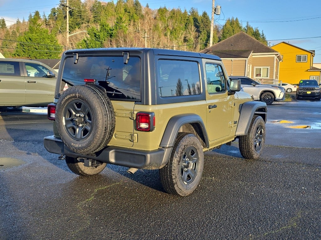 2026 Jeep Wrangler WRANGLER 2-DOOR SPORT