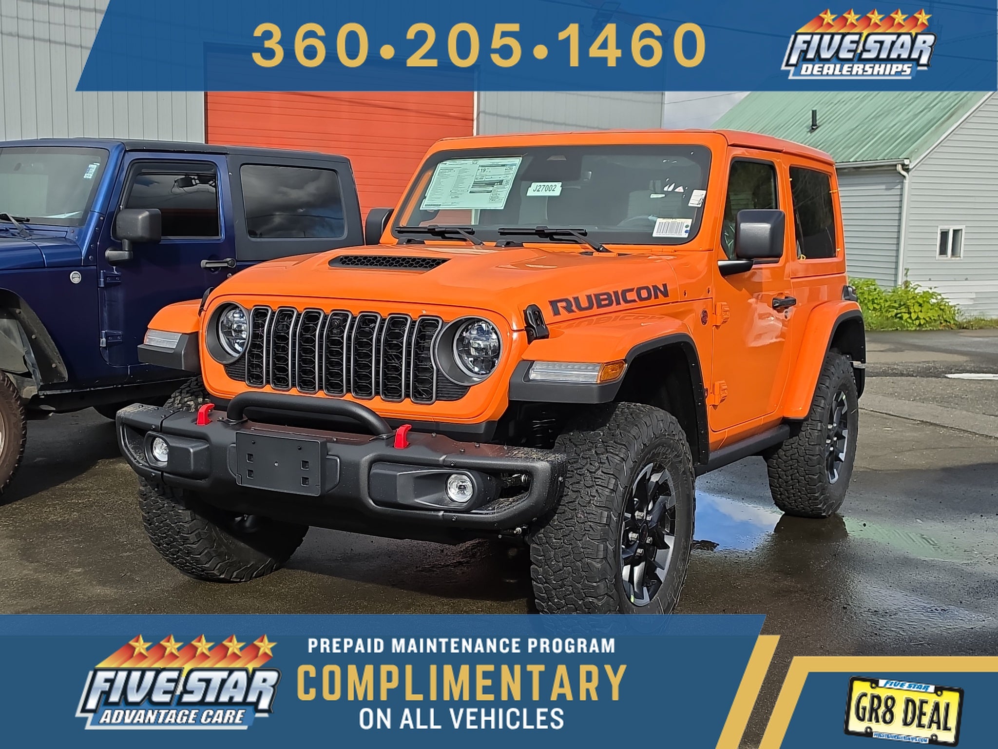 2027 Jeep Wrangler Rubicon X