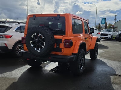 2027 Jeep Wrangler Rubicon X
