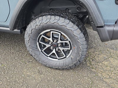 2026 Jeep Wrangler WRANGLER 2-DOOR RUBICON