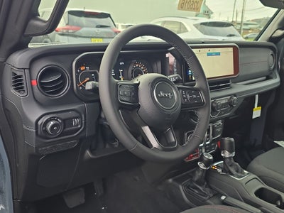 2026 Jeep Wrangler WRANGLER 2-DOOR RUBICON