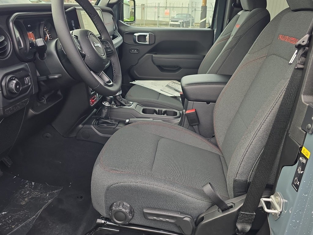 2026 Jeep Wrangler WRANGLER 2-DOOR RUBICON