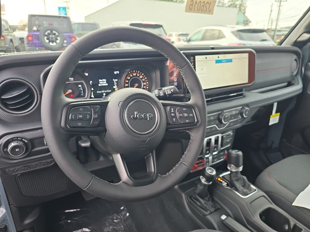 2026 Jeep Wrangler WRANGLER 2-DOOR RUBICON