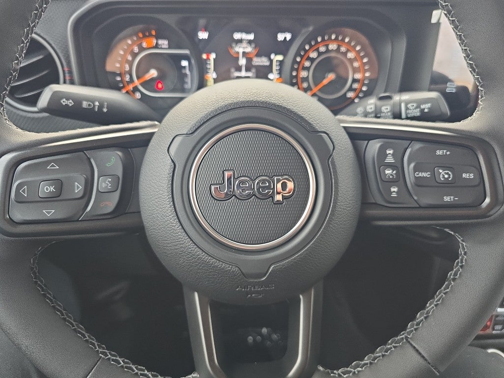 2026 Jeep Wrangler WRANGLER 2-DOOR RUBICON