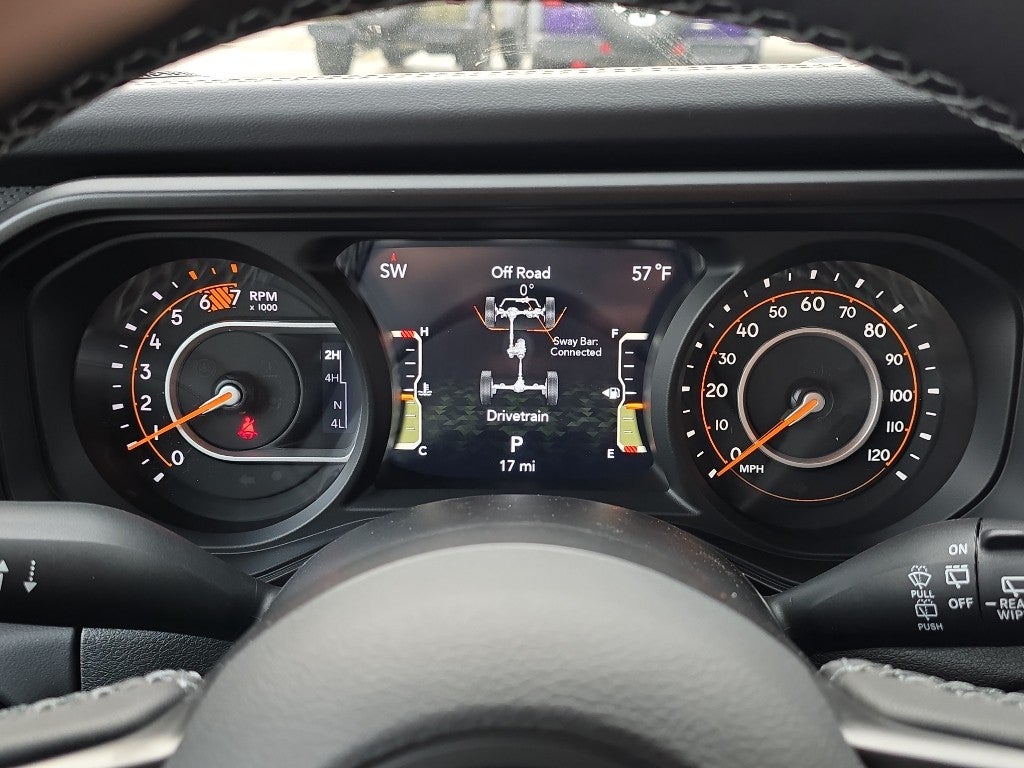 2026 Jeep Wrangler WRANGLER 2-DOOR RUBICON