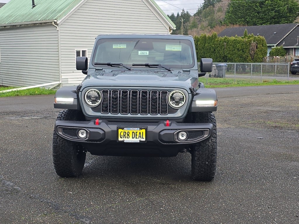 2026 Jeep Wrangler WRANGLER 2-DOOR RUBICON
