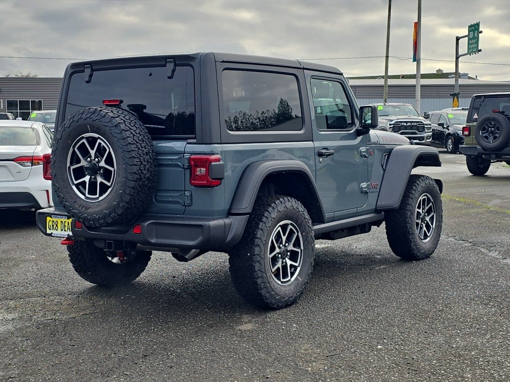 2026 Jeep Wrangler WRANGLER 2-DOOR RUBICON