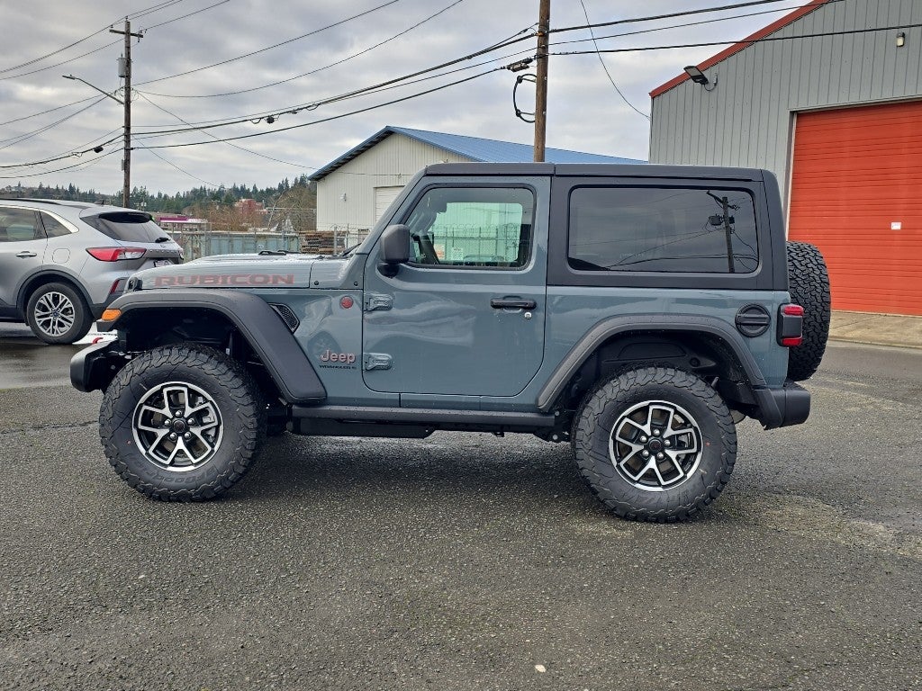 2026 Jeep Wrangler WRANGLER 2-DOOR RUBICON
