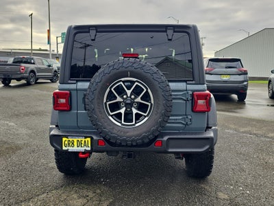 2026 Jeep Wrangler WRANGLER 2-DOOR RUBICON