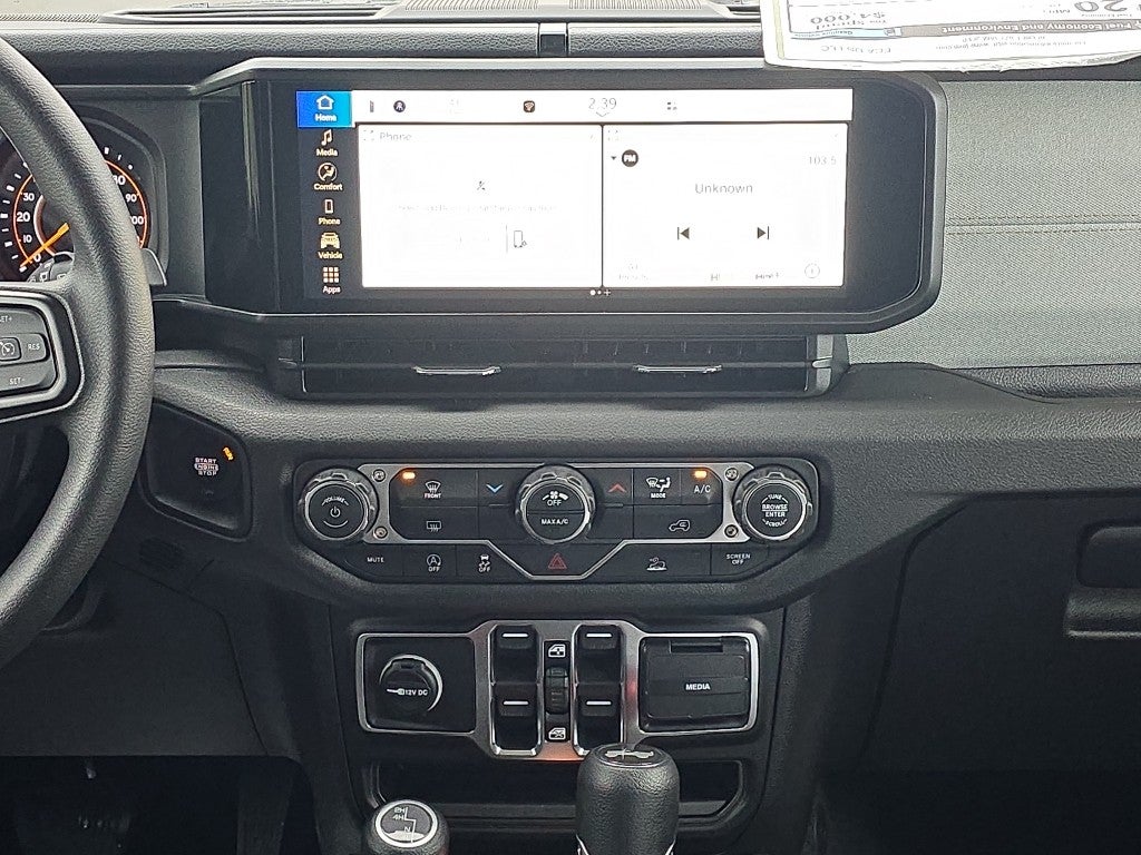 2026 Jeep Wrangler WRANGLER 4-DOOR SPORT