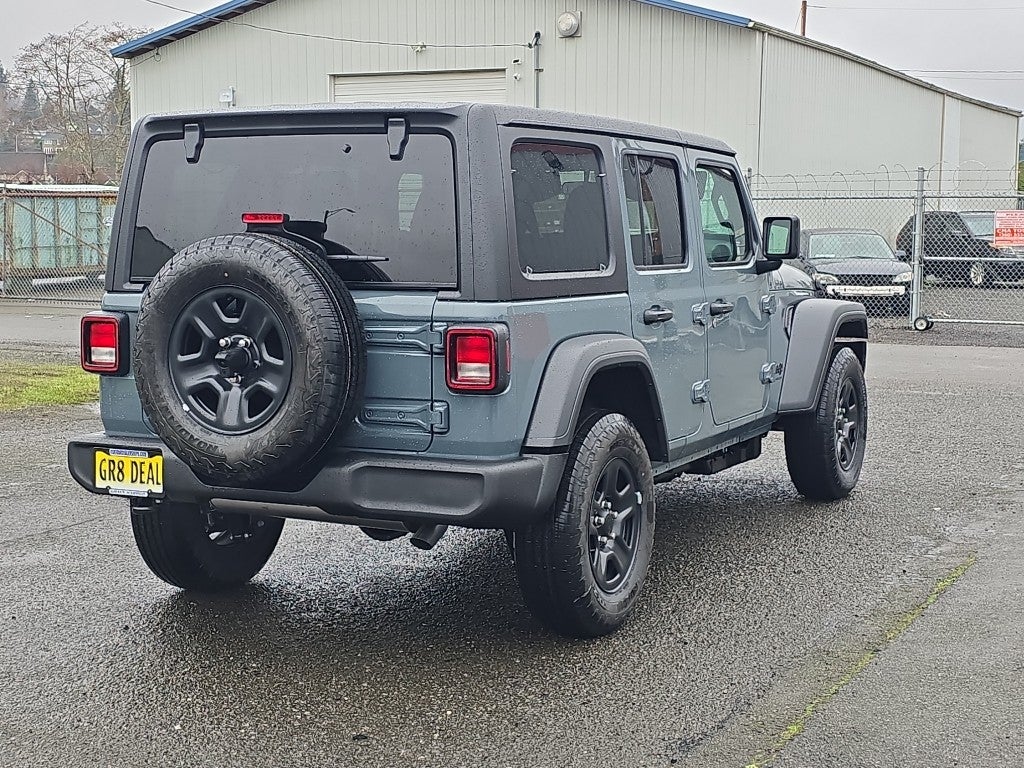2026 Jeep Wrangler WRANGLER 4-DOOR SPORT