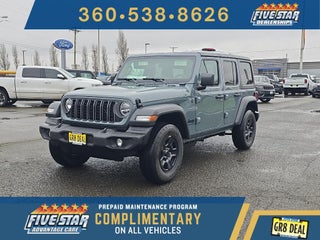 2026 Jeep Wrangler WRANGLER 4-DOOR SPORT