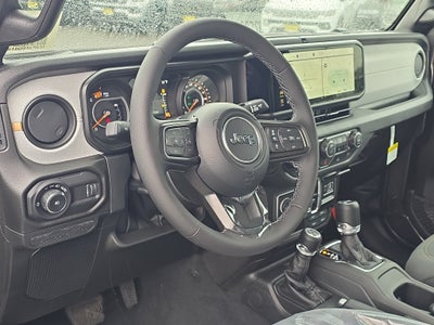 2026 Jeep Wrangler WRANGLER 4-DOOR SPORT S