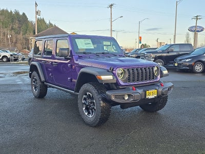 2026 Jeep Wrangler WRANGLER 4-DOOR RUBICON