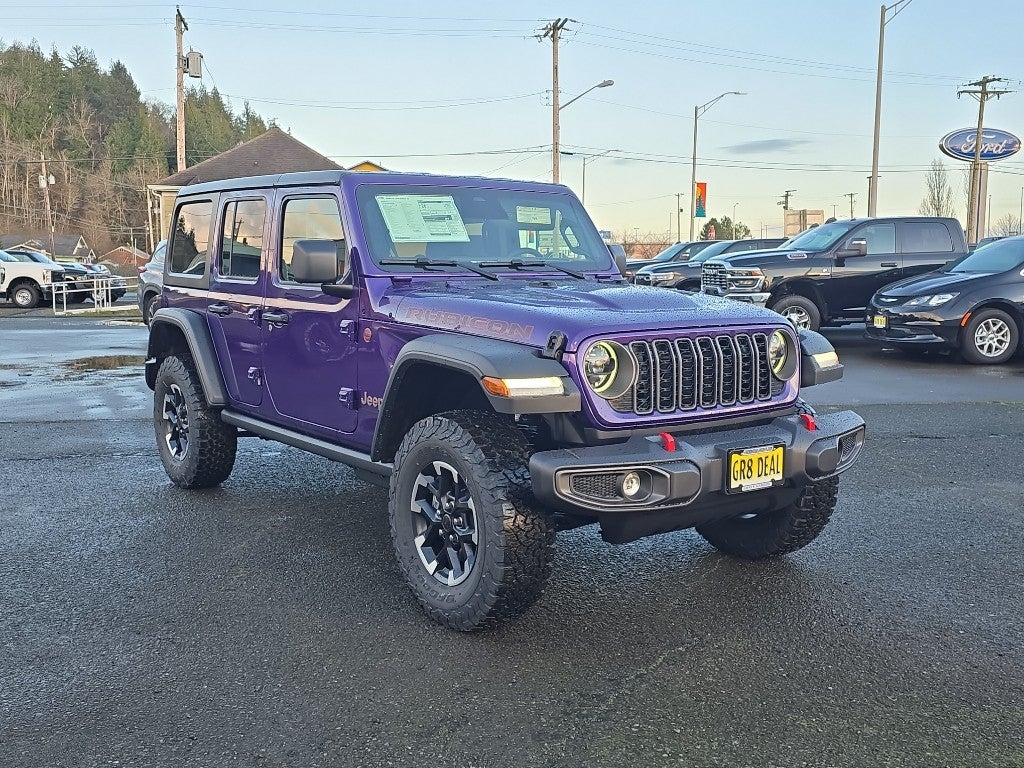 2026 Jeep Wrangler WRANGLER 4-DOOR RUBICON