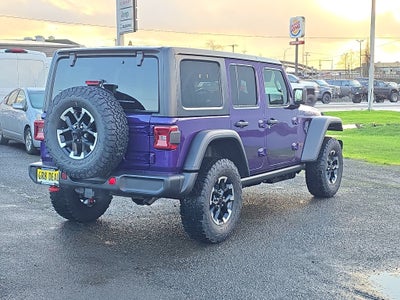 2026 Jeep Wrangler WRANGLER 4-DOOR RUBICON