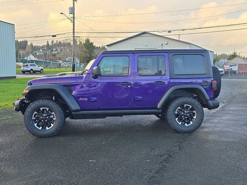 2026 Jeep Wrangler WRANGLER 4-DOOR RUBICON