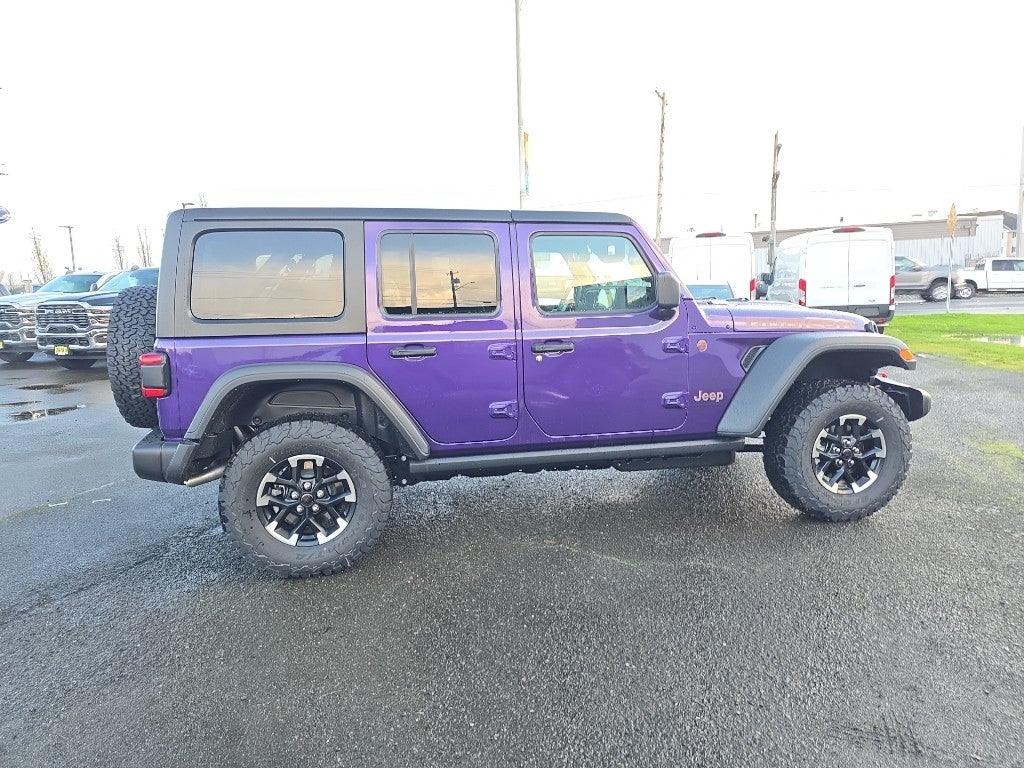 2026 Jeep Wrangler WRANGLER 4-DOOR RUBICON