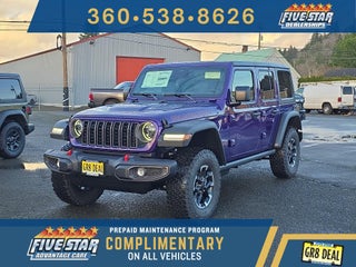 2026 Jeep Wrangler WRANGLER 4-DOOR RUBICON
