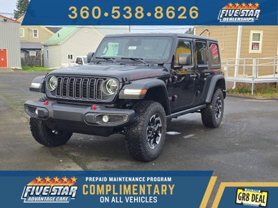 2026 Jeep Wrangler WRANGLER 4-DOOR RUBICON