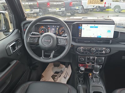 2026 Jeep Wrangler WRANGLER 4-DOOR RUBICON