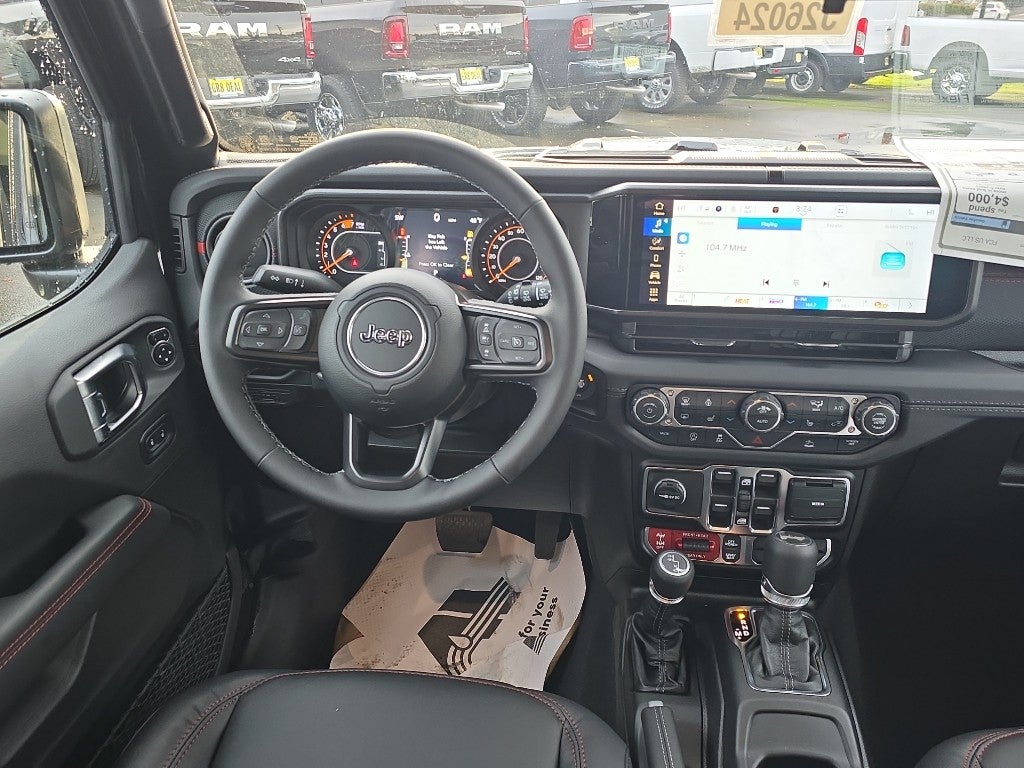 2026 Jeep Wrangler WRANGLER 4-DOOR RUBICON