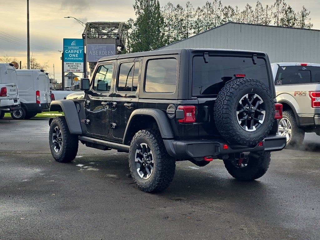 2026 Jeep Wrangler WRANGLER 4-DOOR RUBICON